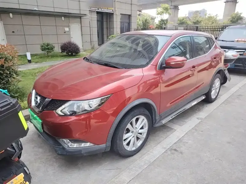 Nissan Qashqai, 2017