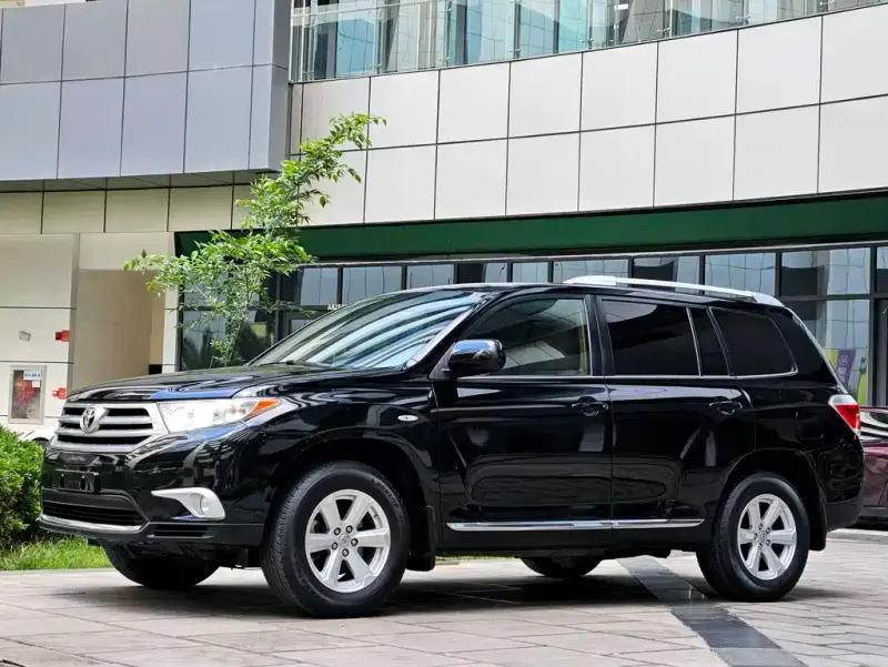 Toyota Highlander, 2012