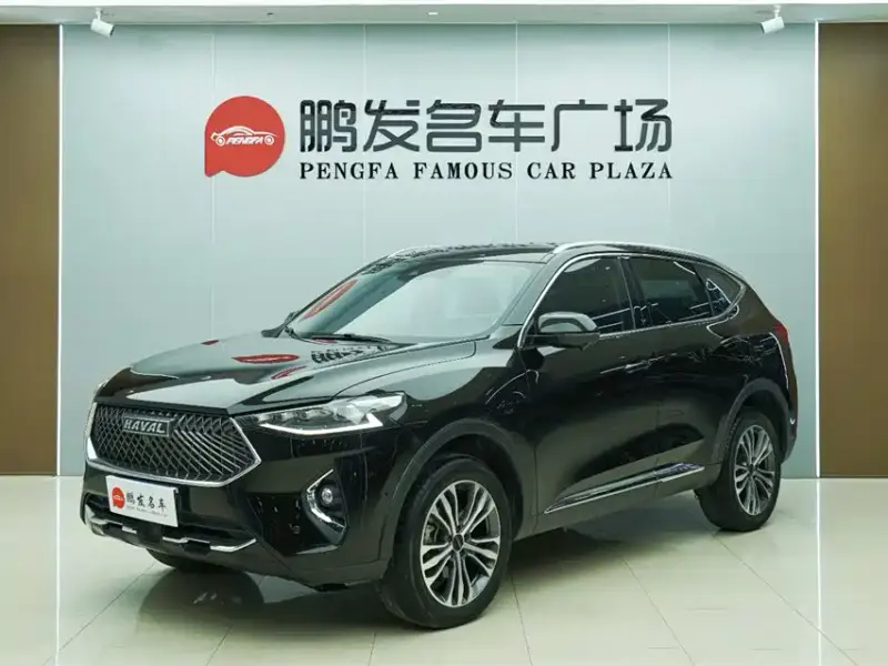 Haval F7, 2021