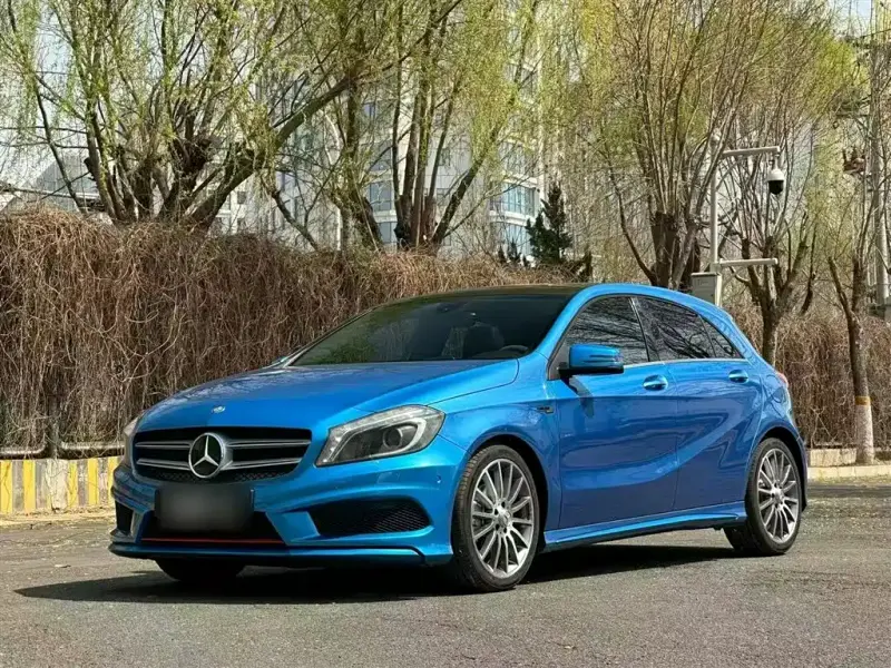 Mercedes-Benz A-Class (Import), 2015 — фото 1