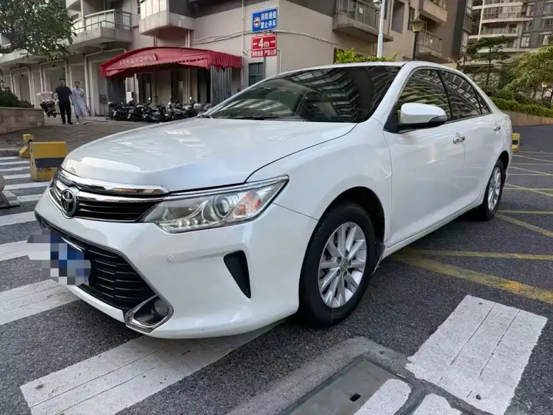 Toyota Camry, 2017