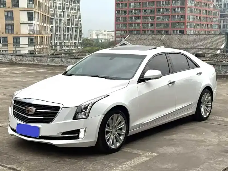 Cadillac ATS-L, 2018