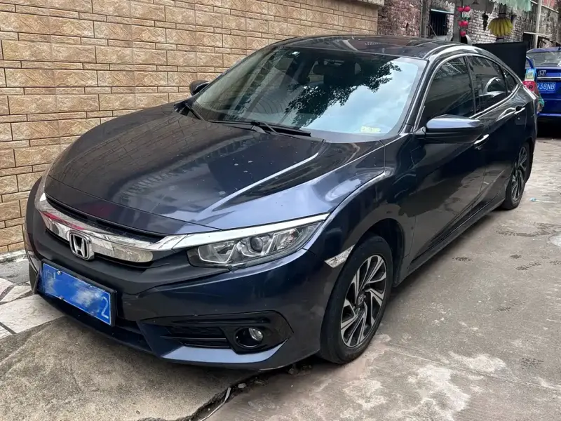 Honda Civic, 2018
