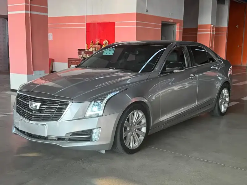 Cadillac ATS-L, 2018