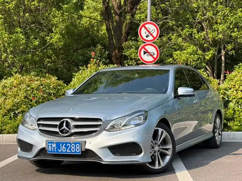 Mercedes-Benz E-Class, 2014 — фото 1