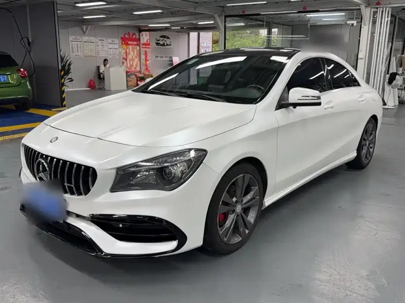 Mercedes-Benz CLA (Import), 2016