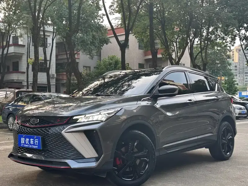 Geely Binyue, 2023