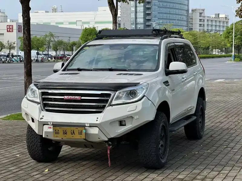 Haval H9, 2017