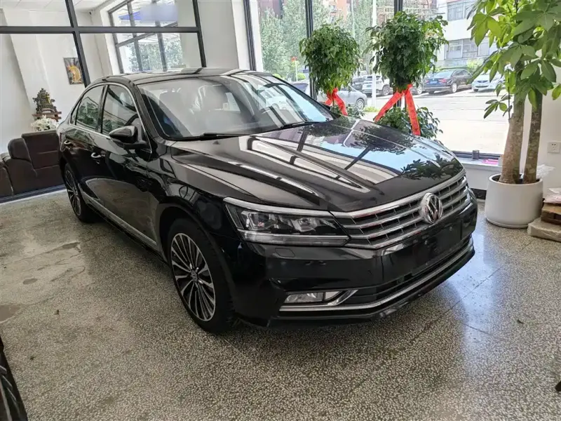 Volkswagen Passat, 2017
