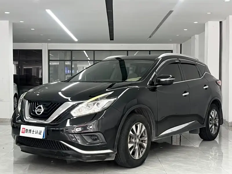 Nissan Murano, 2017 — фото 1
