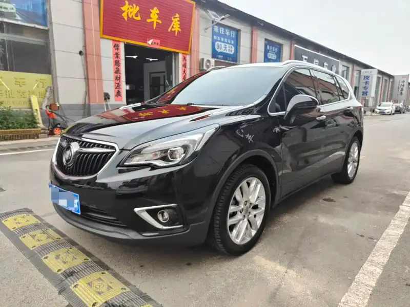 Buick Envision Plus, 2018