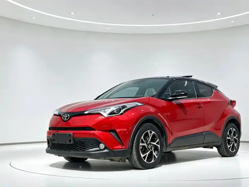 Toyota C-HR, 2021