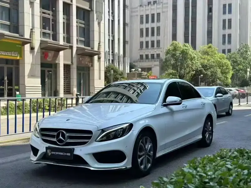 Mercedes-Benz C-Class, 2016 — фото 1