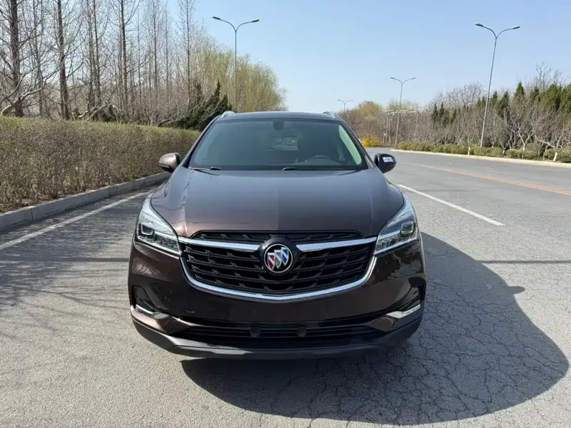 Buick Envision Plus, 2020