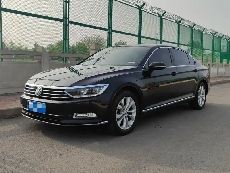 Volkswagen Magotan, 2017