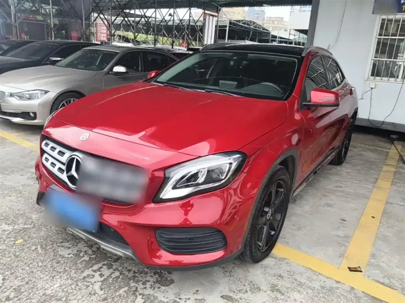 Mercedes-Benz GLA, 2019