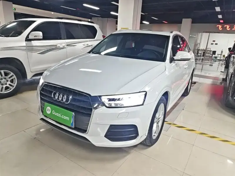Audi Q3, 2018