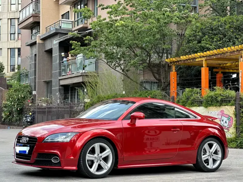 Audi TT, 2013