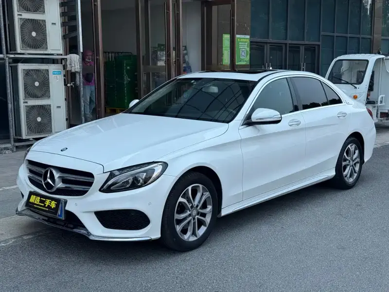 Mercedes-Benz C-Class, 2016 — фото 1