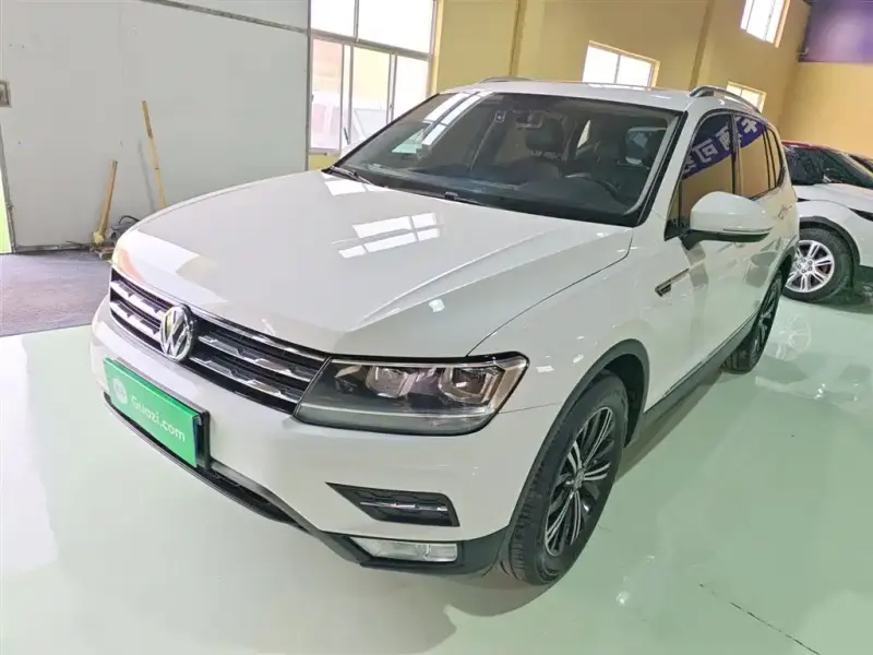 Volkswagen Tiguan L, 2020
