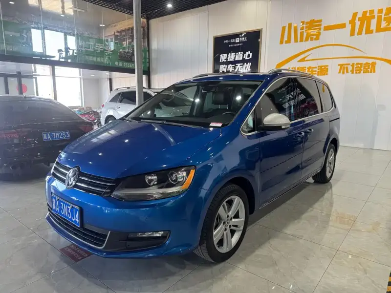 Volkswagen Sharan, 2018