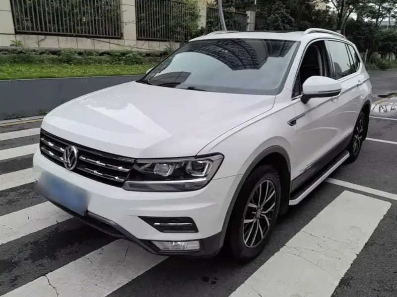 Volkswagen Tiguan L, 2019