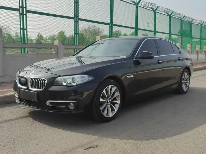 BMW 5 Series, 2017