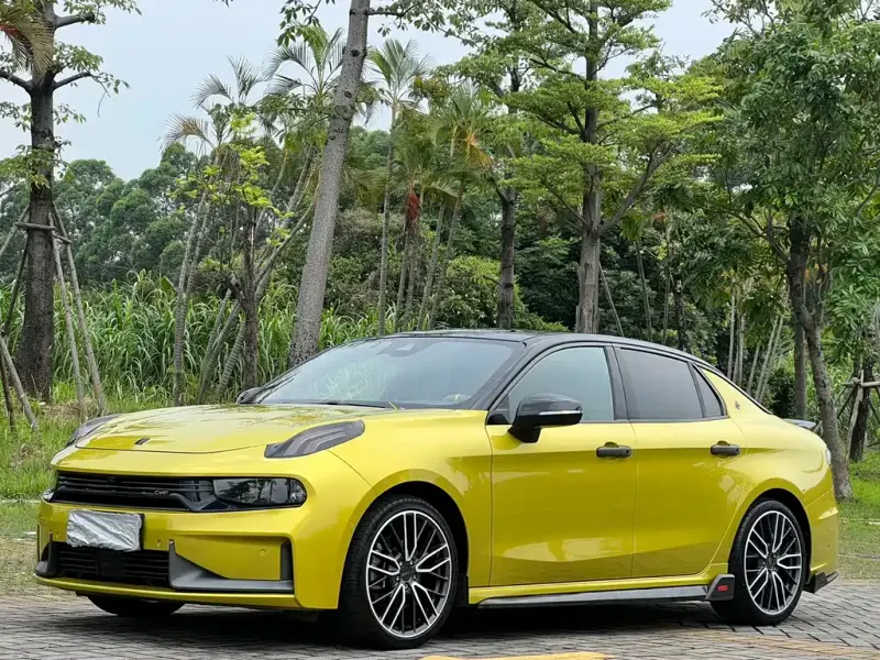 Lynk & Co 03, 2021