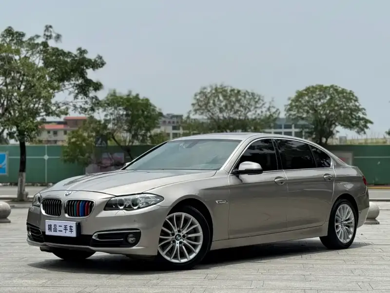 BMW 5 Series, 2016