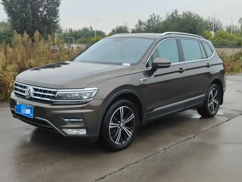 Volkswagen Tiguan L, 2019