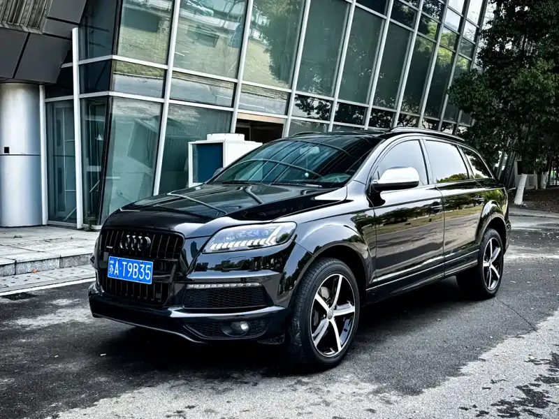 Audi Q7, 2014 — фото 1