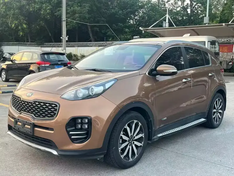 Kia KX5, 2016 — фото 1