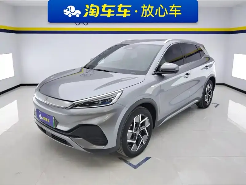 BYD Yuan Plus, 2022