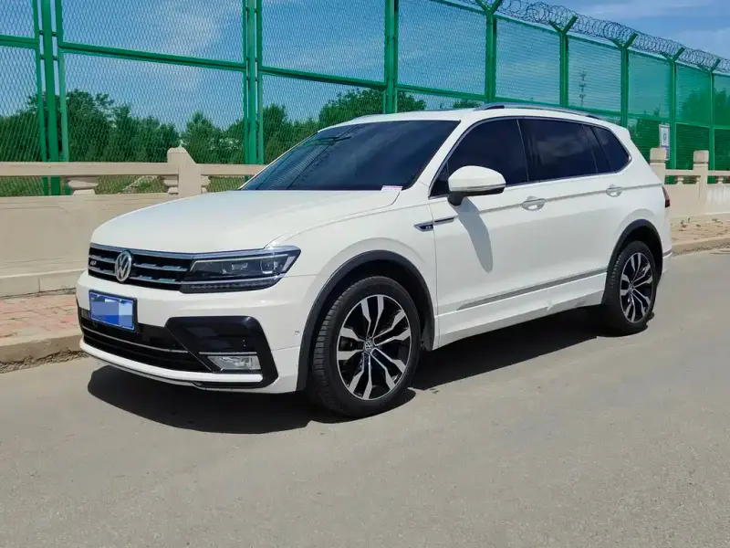 Volkswagen Tiguan L, 2019