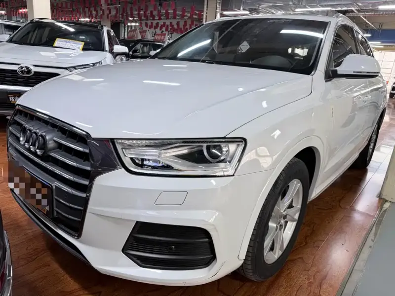 Audi Q3, 2017