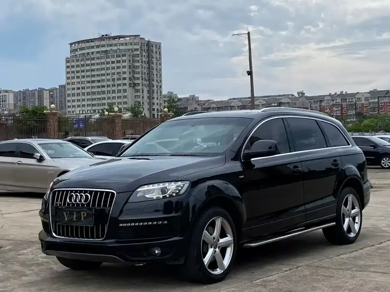 Audi Q7, 2015 — фото 1