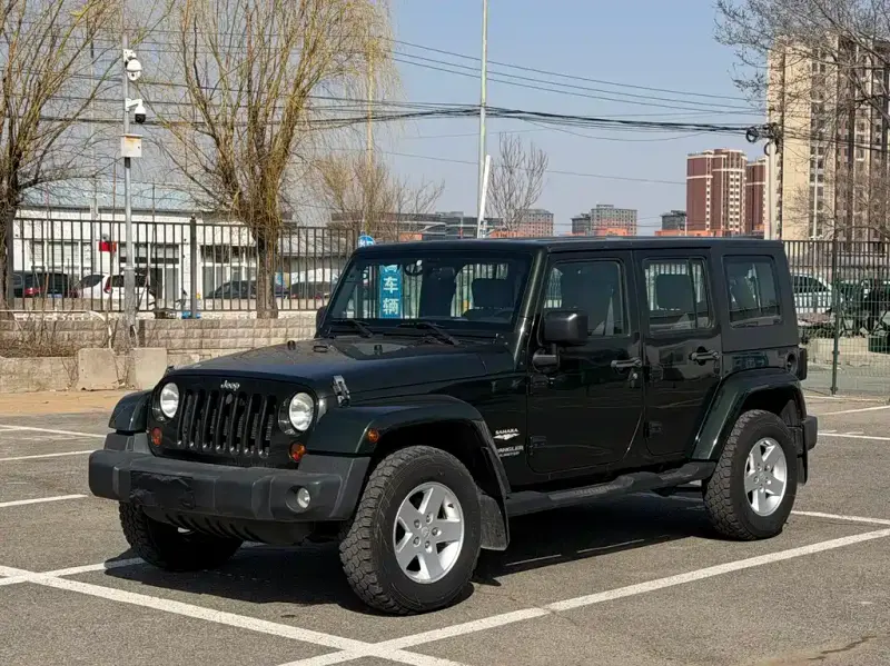 Jeep Wrangler, 2010