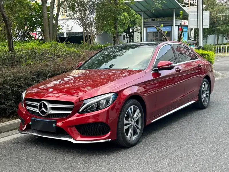 Mercedes-Benz C-Class, 2017 — фото 1