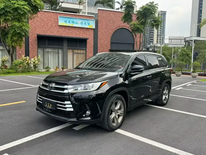 Toyota Highlander, 2018