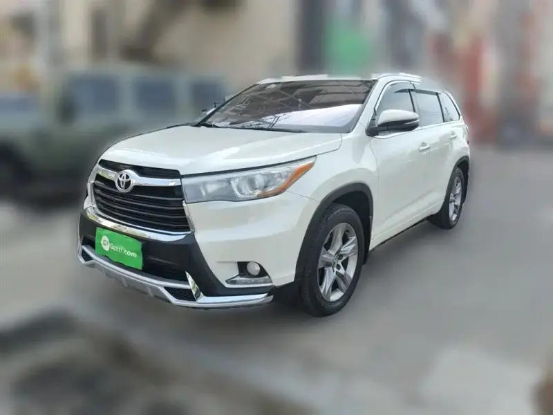 Toyota Highlander, 2015