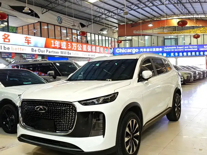 Chery Tiggo 8 PLUS, 2024