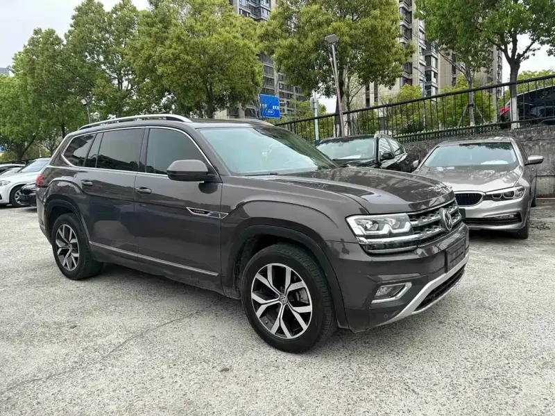 Volkswagen Teramont, 2018