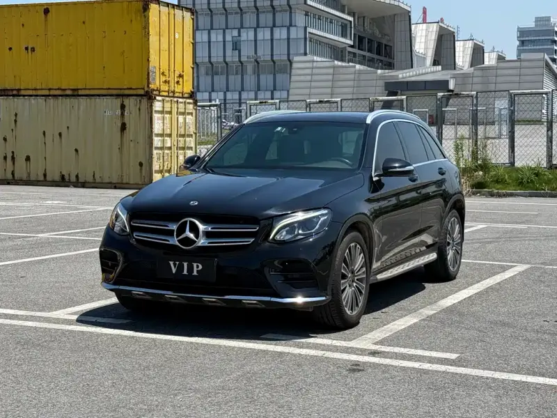 Mercedes-Benz GLC, 2017