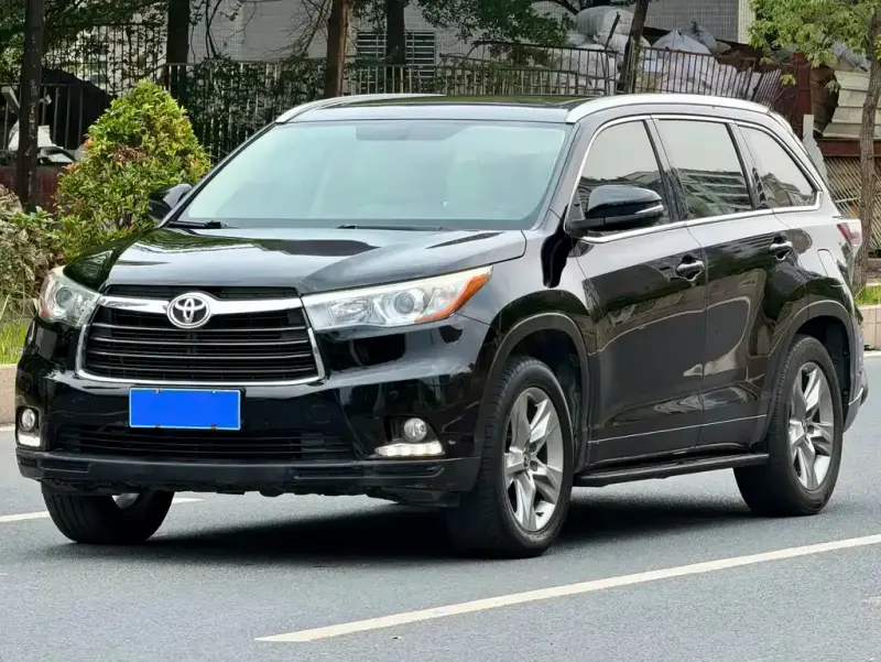 Toyota Highlander, 2017