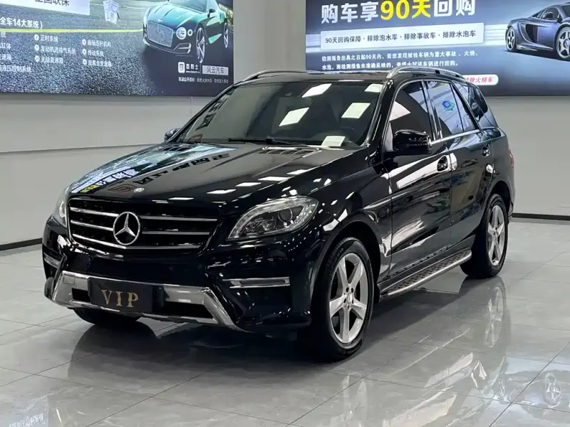 Mercedes-Benz M-Class, 2014
