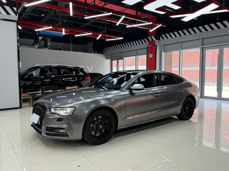 Audi S5, 2017