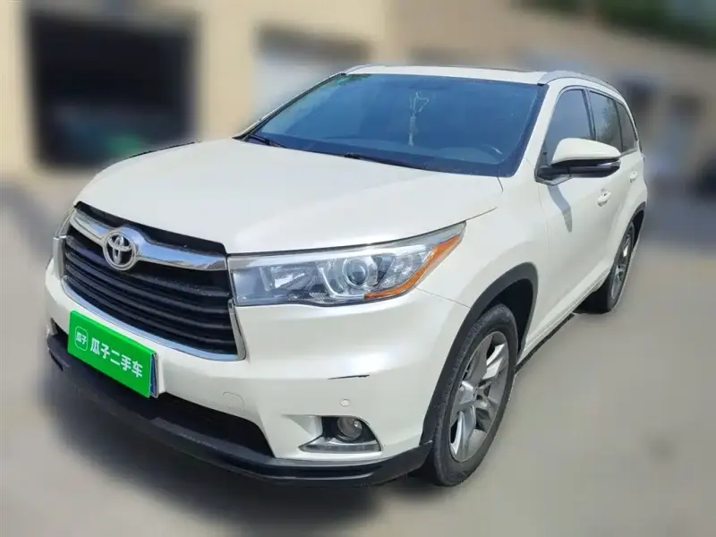 Toyota Highlander, 2016
