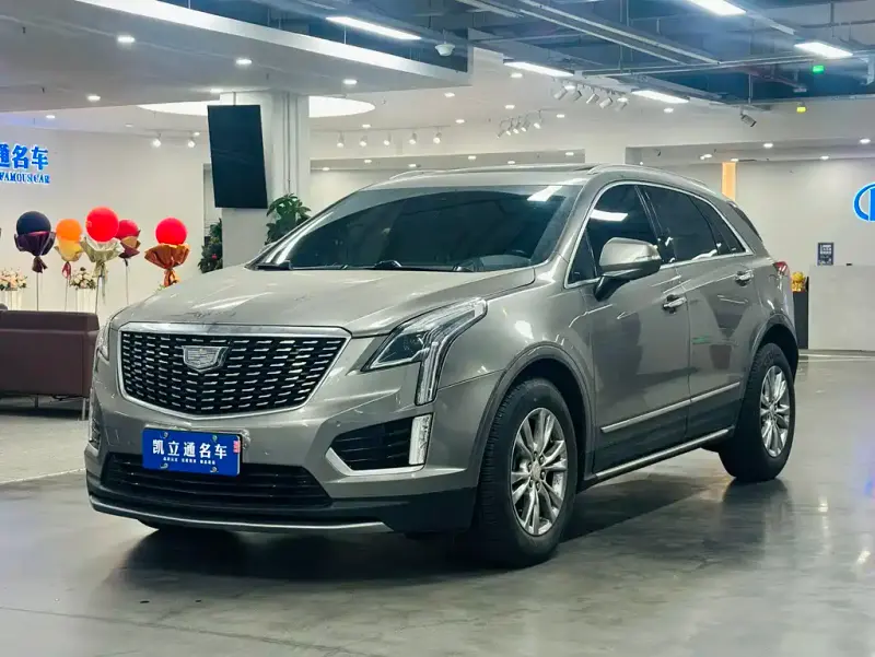 Cadillac XT5, 2021 — фото 1