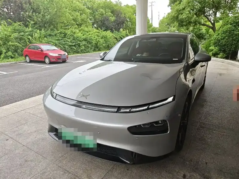 XPeng P7, 2021