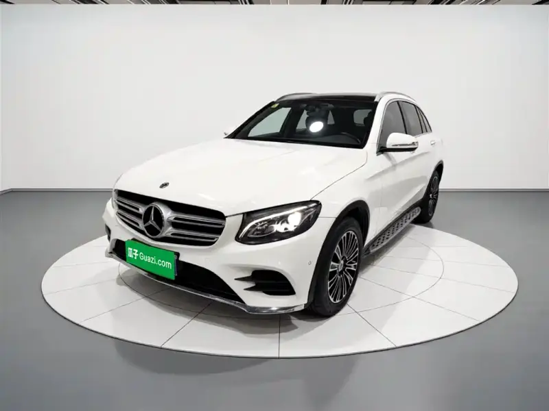 Mercedes-Benz GLC, 2018